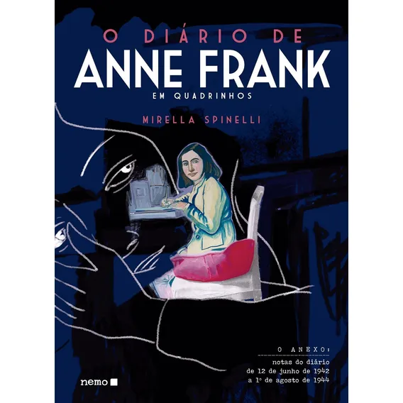 O Diário De Anne Frank Em Quadrinhos Foto 1
