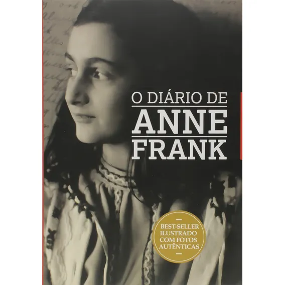 O Diario De Anne Frank Livro Edição De Luxo - Capa Dura Foto 1