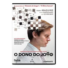 O Dono Do Jogo - Dvd - Tobey Maguire - Liev Schreiber - Novo Foto mini 1