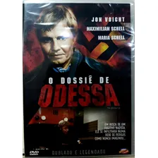 O Dossiê De Odessa - Dvd - Jon Voight - Maximilian Schell Foto mini 2