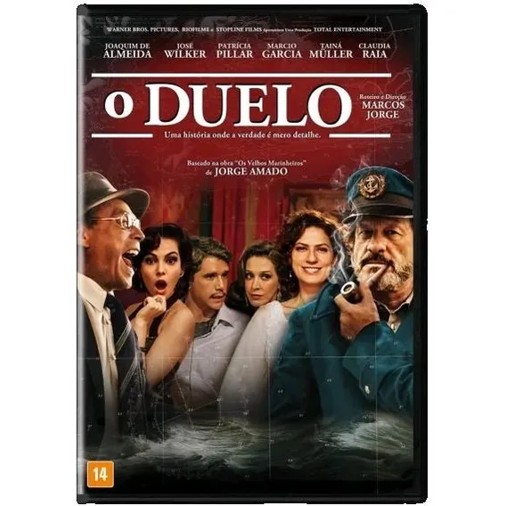 O Duelo Dvd Joaquim De Almeida José Wilker Foto 1