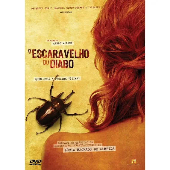 O Escaravelho Do Diabo - Dvd - Thiago Rosseti Foto 1