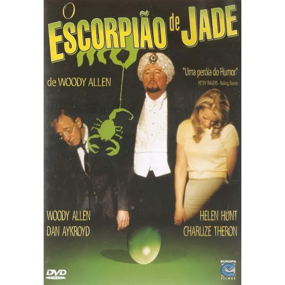 O Escorpiao Jade Dvd Foto 1