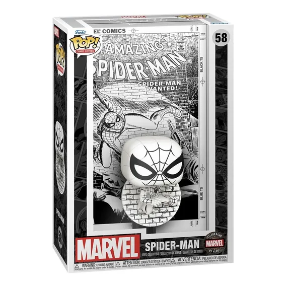 O Espetacular Homem-Aranha 85 Aniver #58 Funko Pop! Capa de quadrinhos Foto 1