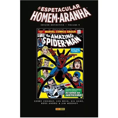 O Espetacular Homem-aranha Edição Definitiva Vol. 9 Foto 1