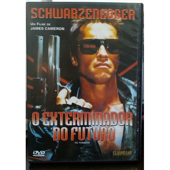 O Exterminador Do Futuro Dvd Foto 1