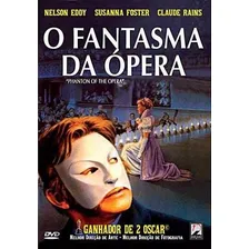 O Fantasma Da Ópera - Dvd - Nelson Eddy - Claude Rains Foto mini 1