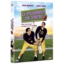 O Filhinho De Papai - Dvd - Dean Martin - Jerry Lewis Foto  mini 1