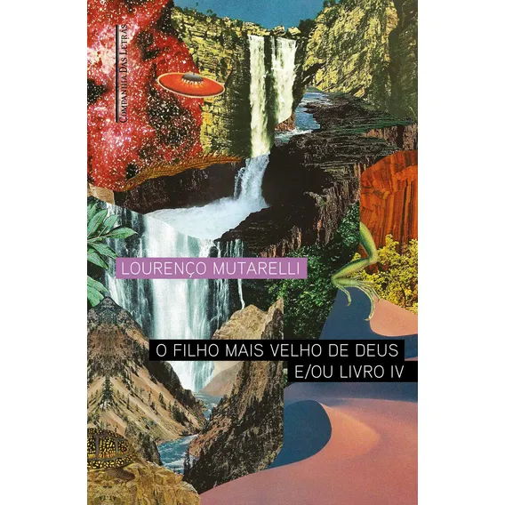 O filho mais velho de Deus e/ou Livro IV, de Mutarelli, Lourenço. Editorial Editora Schwarcz SA, capa mole em português, 2018 Foto 1