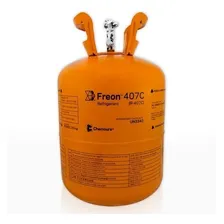 O Gás Freon R407c Eos Foto mini 2