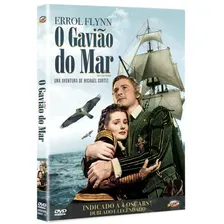 O Gavião Do Mar - Dvd - Errol Flynn - Brenda Marshall - Novo Foto mini 1