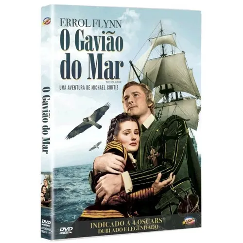 O Gavião Do Mar - Dvd - Errol Flynn - Brenda Marshall - Novo Foto 1