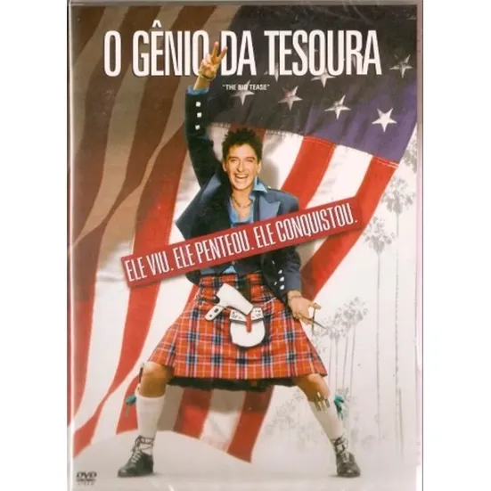 O GĂȘnio Da Tesoura - Dvd Foto 1