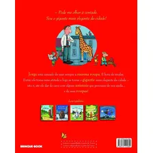 O Gigante Mais Elegante da Cidade, de Donaldson, Julia. Editora Brinque-Book, Capa Mole em Português, 2018 Foto mini  2