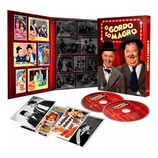 O Gordo E O Magro - Box Com 2 Dvds - S. Laurel - O. Hardy Foto mini 3