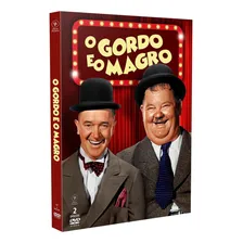 O Gordo E O Magro - Box Com 2 Dvds - S. Laurel - O. Hardy Foto mini 1
