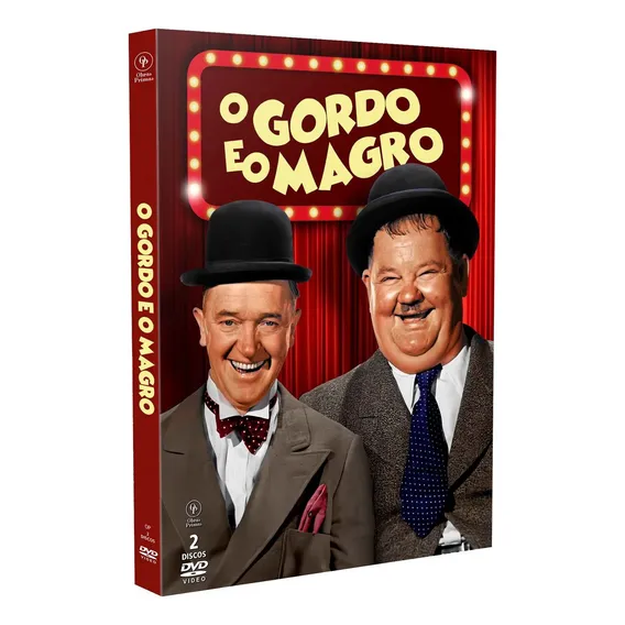 O Gordo E O Magro - Box Com 2 Dvds - S. Laurel - O. Hardy Foto 1