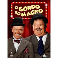 O Gordo E O Magro - Box Com 2 Dvds - S. Laurel - O. Hardy Foto mini 2