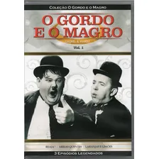 O Gordo E O Magro Dvd Vol. 1 Novo Lacrado Foto mini 1