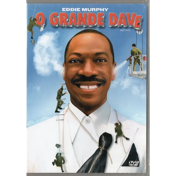 O Grande Dave Dvd Novo Original Lacrado Foto 1