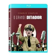 O Grande Ditador - Bluray - Charlie Chaplin Foto  mini 1