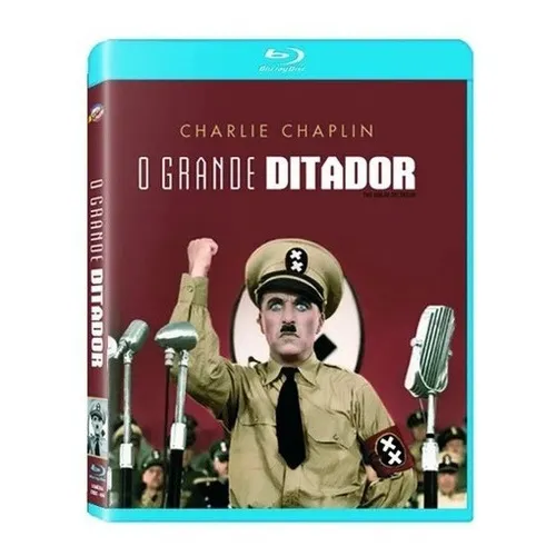 O Grande Ditador - Bluray - Charlie Chaplin Foto 1