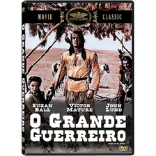 O Grande Guerreiro - Dvd - Victor Mature - Suzan Ball Foto mini 1
