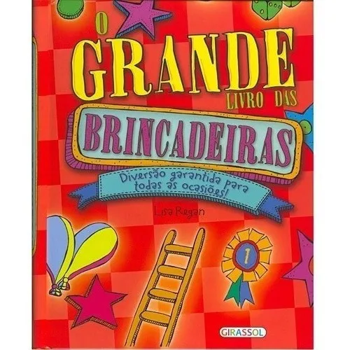 O Grande Livro Das Brincadeiras Foto 1