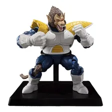 O grande macaco Vegeta Ozaru Dragon Ball Z Sh Figuarts Tooys Foto mini 1