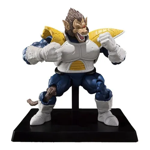 O grande macaco Vegeta Ozaru Dragon Ball Z Sh Figuarts Tooys Foto 1