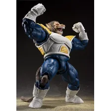 O grande macaco Vegeta Ozaru Dragon Ball Z Sh Figuarts Tooys Foto mini 3