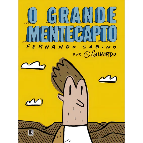 O Grande Mentecapto (graphic Novel), De Fernando Sabino. Editorial Record, Capa Mole, Edição 1 Em Português, 2024 Foto 1