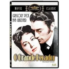 O Grande Pecador - Dvd - Gregory Peck - Ava Gardner - Novo Foto mini 1