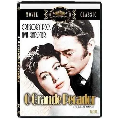 O Grande Pecador - Dvd - Gregory Peck - Ava Gardner - Novo Foto 1