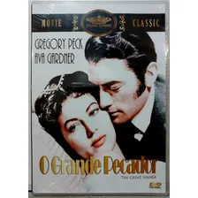O Grande Pecador - Dvd - Gregory Peck - Ava Gardner - Novo Foto mini 2