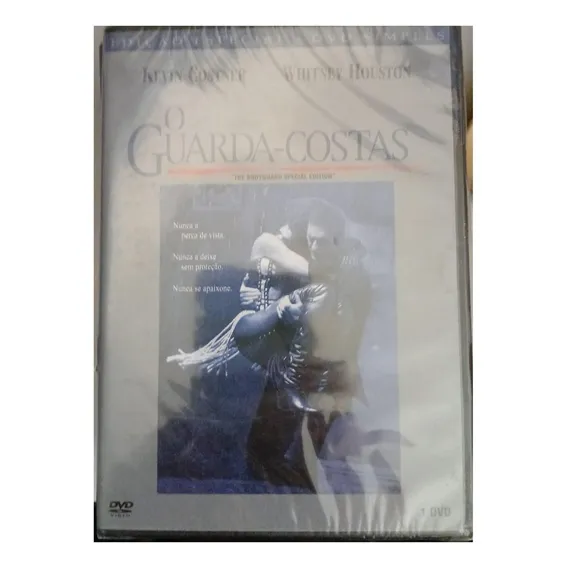 O Guarda-costas Dvd Foto 1