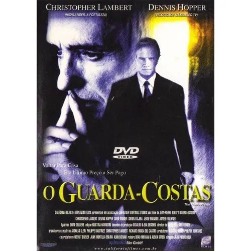 O Guarda-costas - Dvd - Christopher Lambert - Dennis Hopper Foto 1