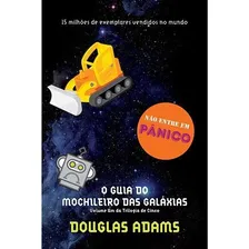 O Guia Do Mochileiro Das Galáxias  Edição Econômica 5 Livros Foto  mini 1
