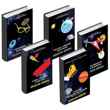 O Guia Do Mochileiro Das Galáxias  Edição Econômica 5 Livros Foto mini  2