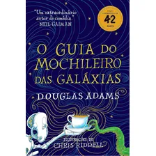 O Guia Do Mochileiro Das Galáxias Edición Ilustrada Capa Dura Foto mini 1
