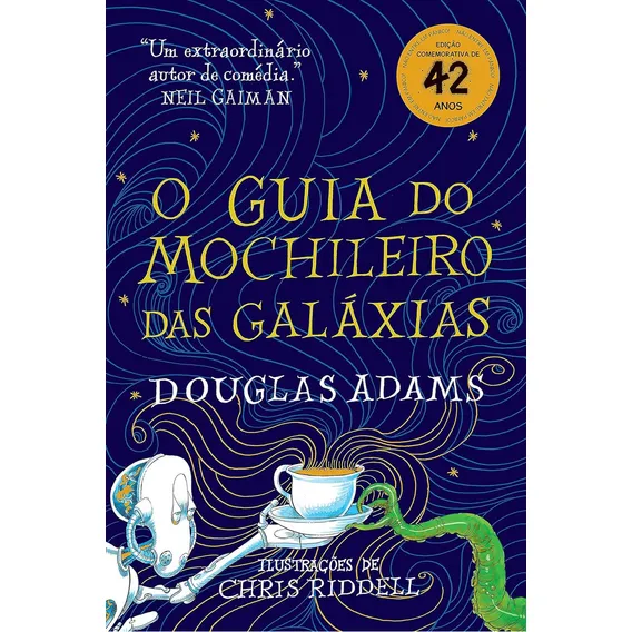 O Guia Do Mochileiro Das Galáxias Edición Ilustrada Capa Dura Foto 1