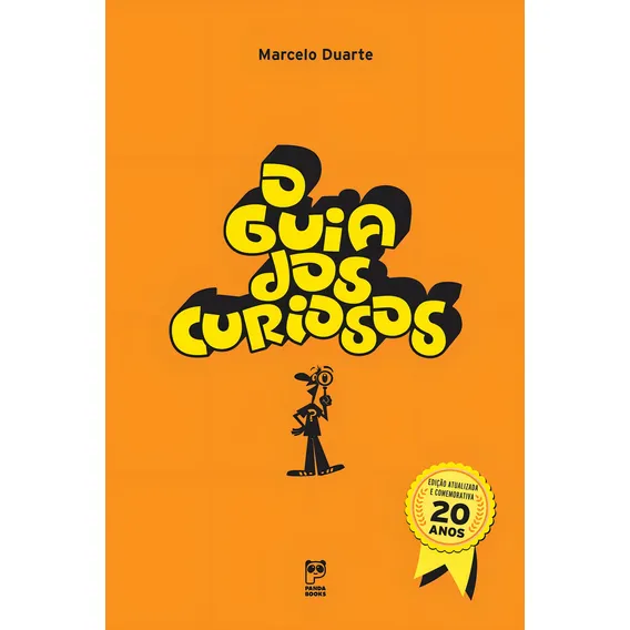 O guia dos curiosos, de Duarte, Marcelo. GUIA DOS CURIOSOS Editorial Editora Original Ltda., capa dura em português, 2015 Foto 1