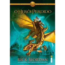 O Herói Perdido: (Série Os heróis do Olimpo), de Riordan, Rick. Série Os heróis do Olimpo (1), vol. 1. Editora IntrÃnseca Ltda., capa mole, edição livro brochura em português, 2011 Foto mini 3