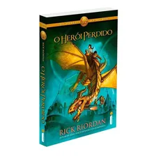 O Herói Perdido: (Série Os heróis do Olimpo), de Riordan, Rick. Série Os heróis do Olimpo (1), vol. 1. Editora IntrÃnseca Ltda., capa mole, edição livro brochura em português, 2011 Foto mini 2