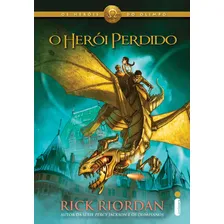O Herói Perdido: (Série Os heróis do Olimpo), de Riordan, Rick. Série Os heróis do Olimpo (1), vol. 1. Editora IntrÃnseca Ltda., capa mole, edição livro brochura em português, 2011 Foto mini 4