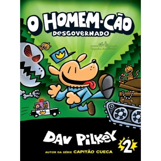 O Homem-cĂŁo Desgovernado - Vol. 2 Foto 1