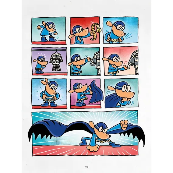 O Homem-cão E O Supergatinho - Vol. 4: Homem-cão - Vol. 4, De Pilkey, Dav. Homem-cão (4), Vol. 4. Editorial Companhia Das Letrinhas, Tapa Mole, Edición 2019-03-14 00:00:00 En Português, 2019 Foto 1
