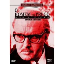 O Homem Do Prego - Dvd - Rod Steiger - Geraldine Fitzgerald Foto mini 1