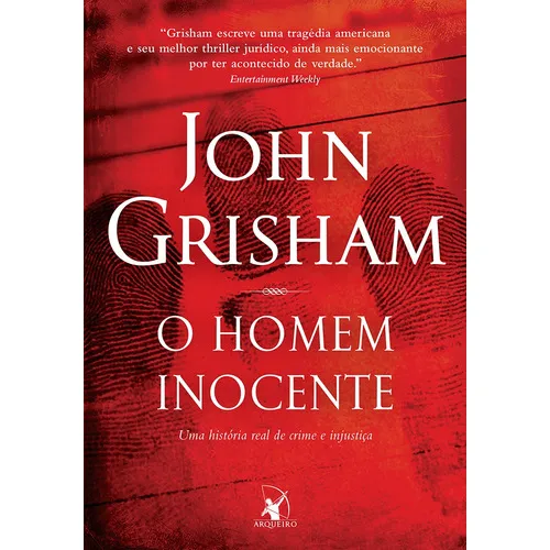 O Homem Inocente, De Grisham, John. Editora Arqueiro, Capa Mole Em Português Foto 1