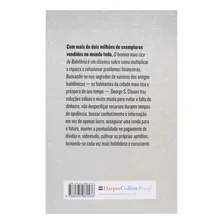 O Homem Mais Rico Da Babil么nia de George S. Clason Editora Harper Collins Foto mini 4